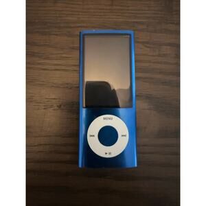 Apple iPod Nano 4th Generation – Blue, 8GB (Needs Battery Replacement)